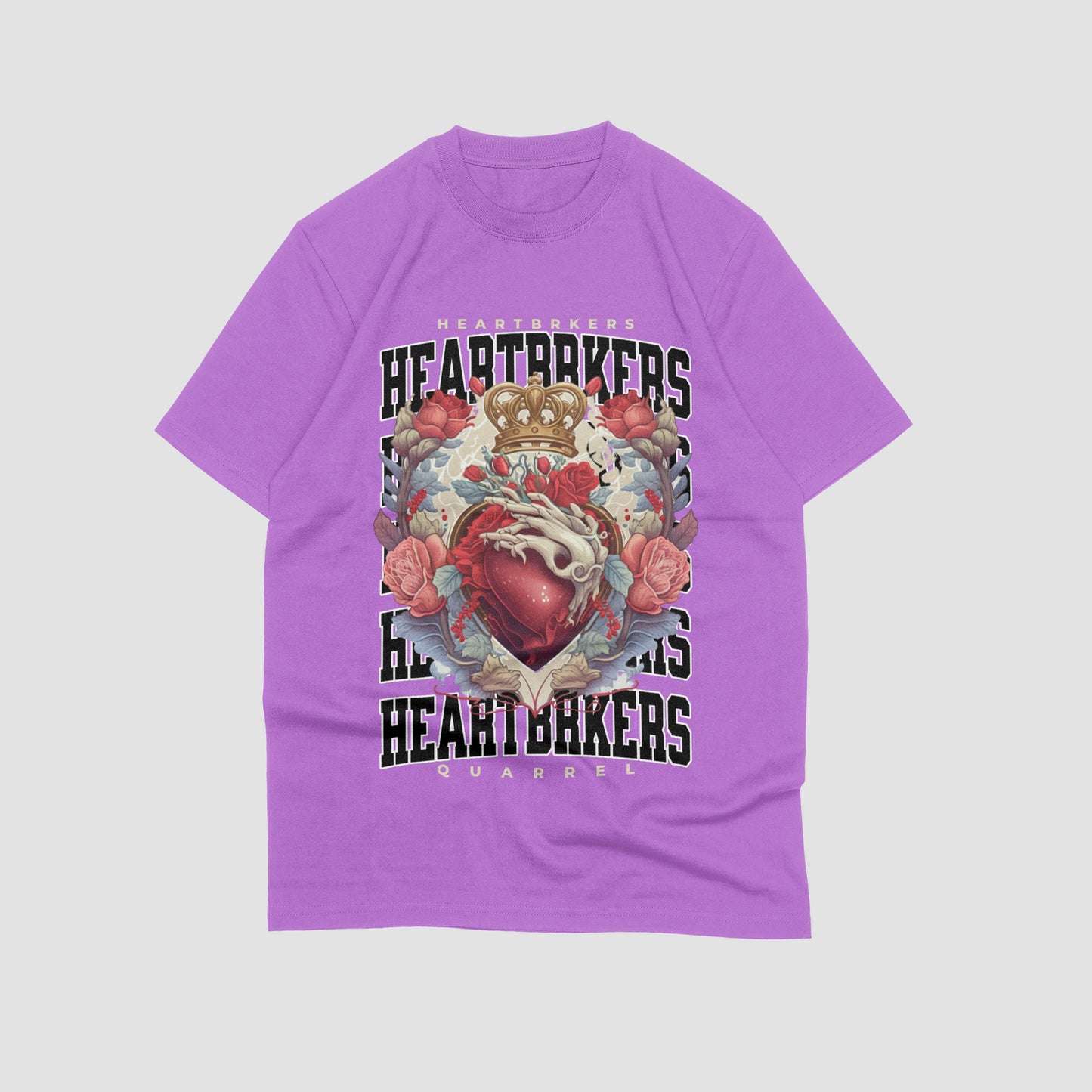 HEARTBRKERS VARS - GARMENT DYE MAX HEAVYWEIGHT SHIRT - PASTEL