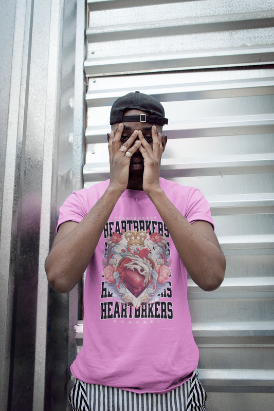 HEARTBRKERS VARS - GARMENT DYE MAX HEAVYWEIGHT SHIRT - PASTEL